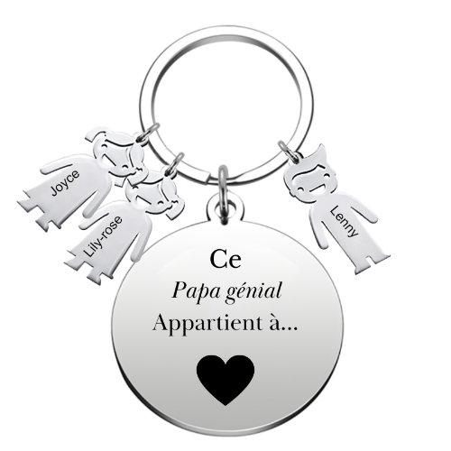 Le Porte-Clef "le meilleur des Papas"