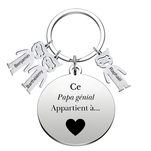 Le Porte-Clef "le meilleur des Papas"