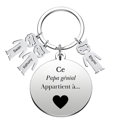 Le Porte-Clef "le meilleur des Papas"