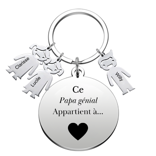 Le Porte-Clef "le meilleur des Papas"