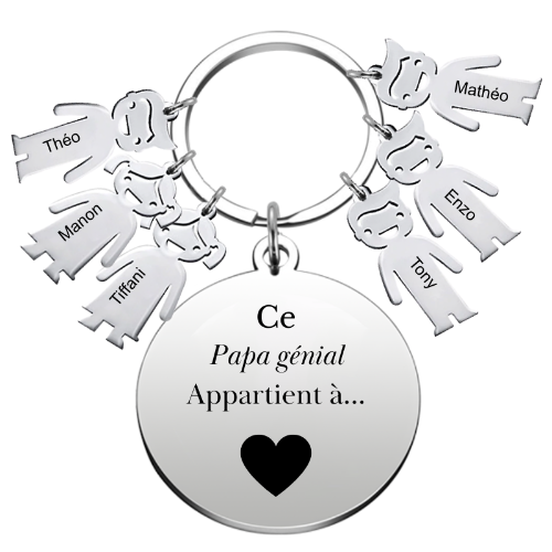 Le Porte-Clef "le meilleur des Papas"