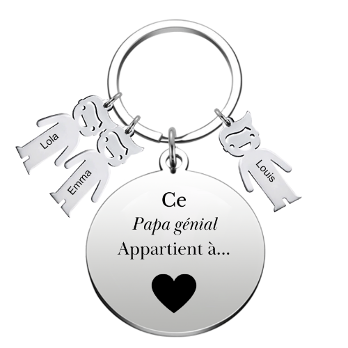 Le Porte-Clef "le meilleur des Papas"