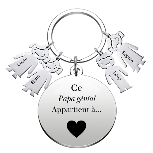 Le Porte-Clef "le meilleur des Papas"