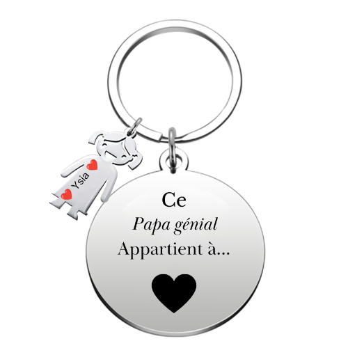 Le Porte-Clef "le meilleur des Papas"