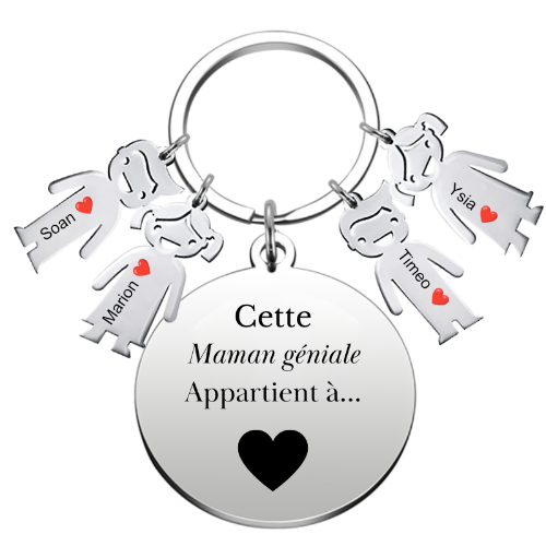 Le Porte-Clef "la meilleure des Mamans"