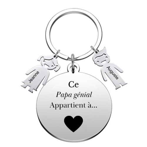 Le Porte-Clef "le meilleur des Papas"