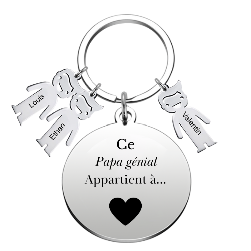 Le Porte-Clef "le meilleur des Papas"