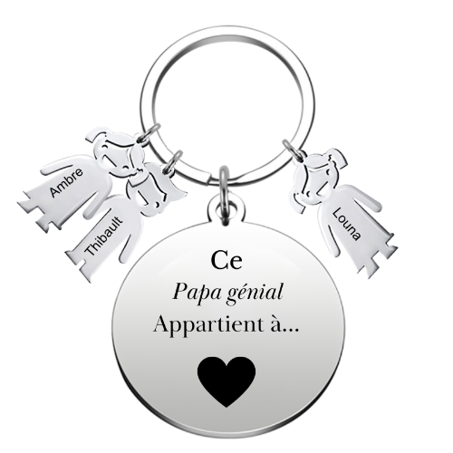Le Porte-Clef "le meilleur des Papas"