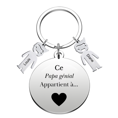 Le Porte-Clef "le meilleur des Papas"