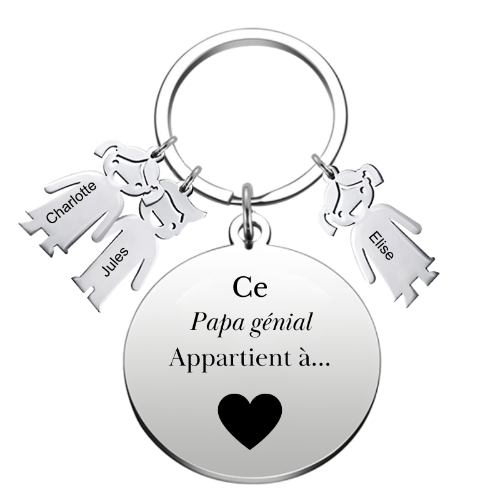 Le Porte-Clef "le meilleur des Papas"