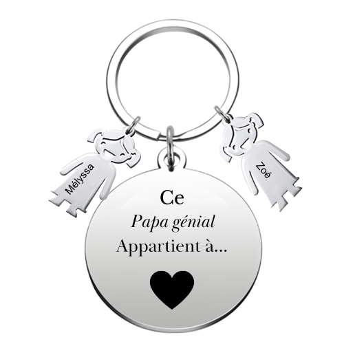 Le Porte-Clef "le meilleur des Papas"