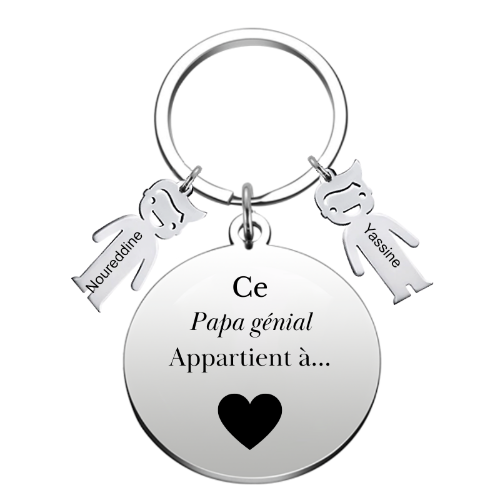 Le Porte-Clef "le meilleur des Papas"