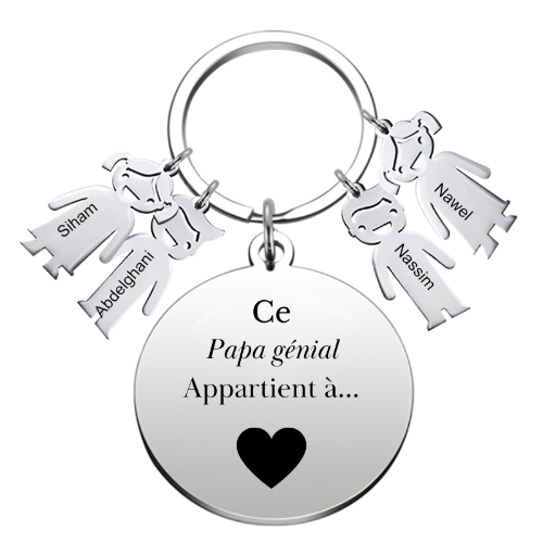Le Porte-Clef "le meilleur des Papas"