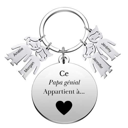 Le Porte-Clef "le meilleur des Papas"