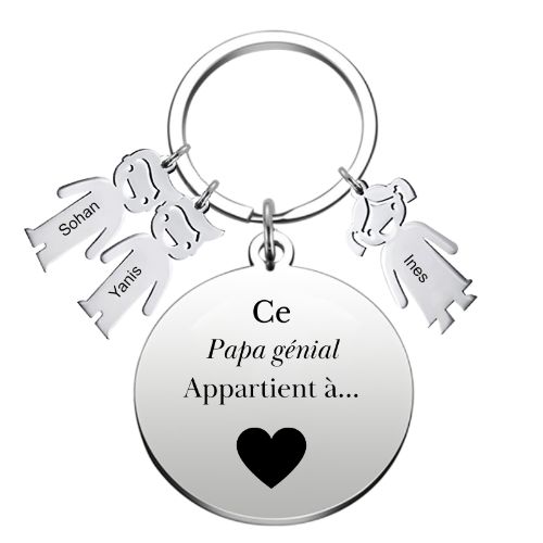 Le Porte-Clef "le meilleur des Papas"