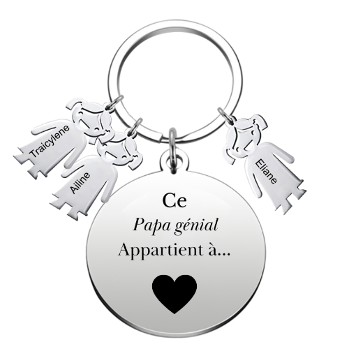 Le Porte-Clef "le meilleur des Papas"