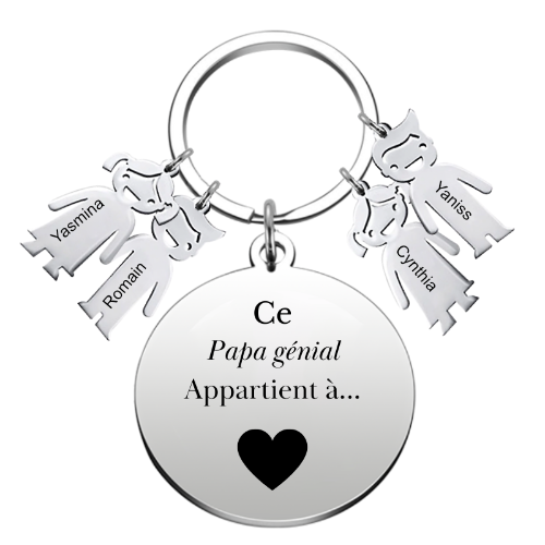Le Porte-Clef "le meilleur des Papas"