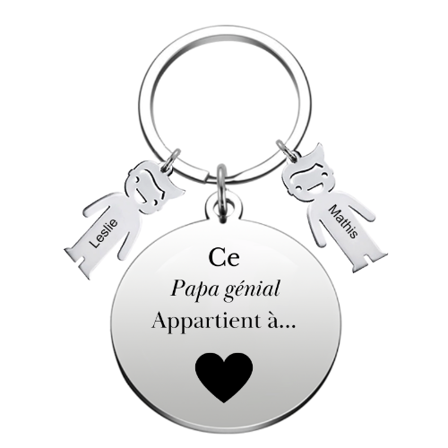 Le Porte-Clef "le meilleur des Papas"