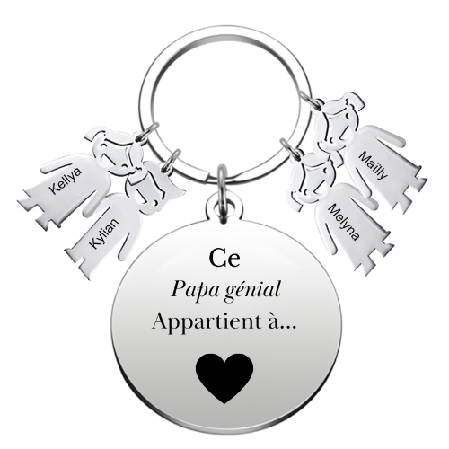 Le Porte-Clef "le meilleur des Papas"