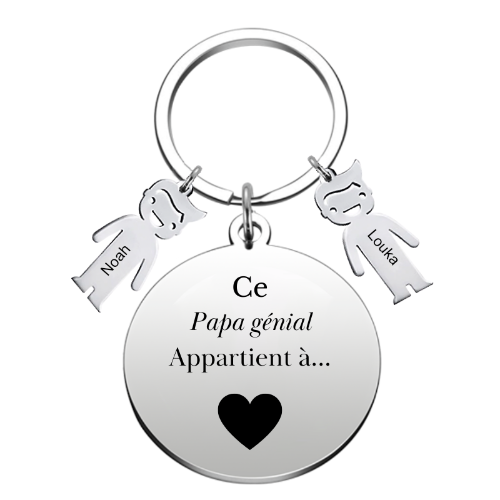 Le Porte-Clef "le meilleur des Papas"