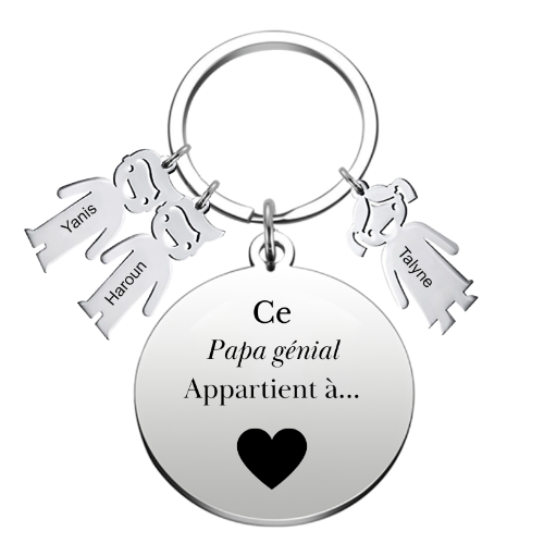 Le Porte-Clef "le meilleur des Papas"