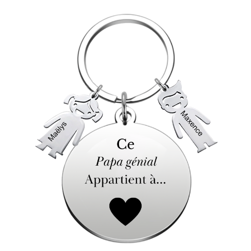 Le Porte-Clef "le meilleur des Papas"