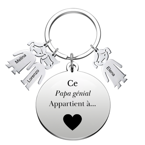 Le Porte-Clef "le meilleur des Papas"
