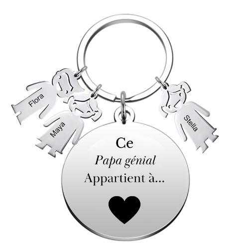 Le Porte-Clef "le meilleur des Papas"