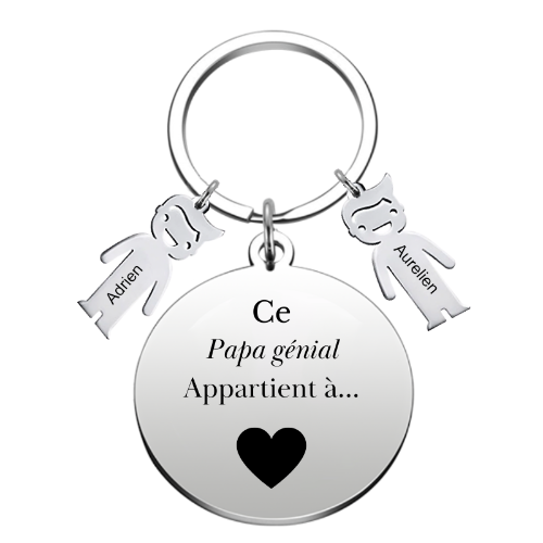Le Porte-Clef "le meilleur des Papas"