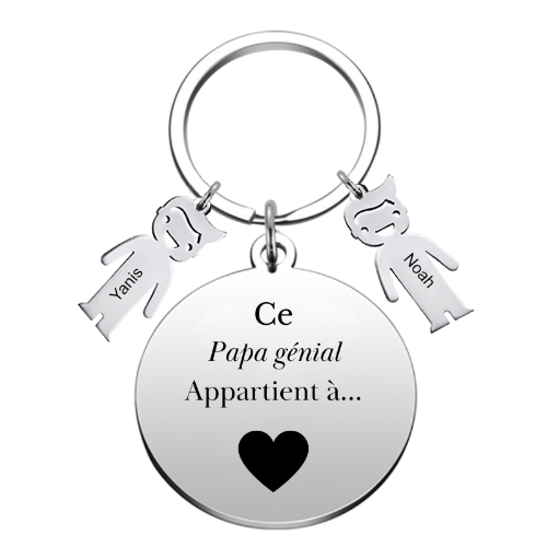 Le Porte-Clef "le meilleur des Papas"