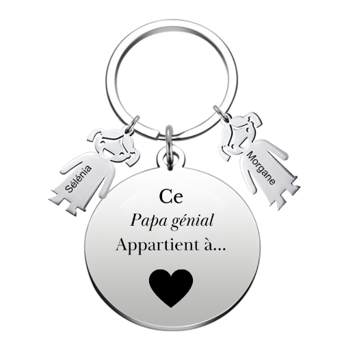 Le Porte-Clef "le meilleur des Papas"