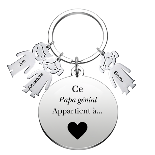 Le Porte-Clef "le meilleur des Papas"