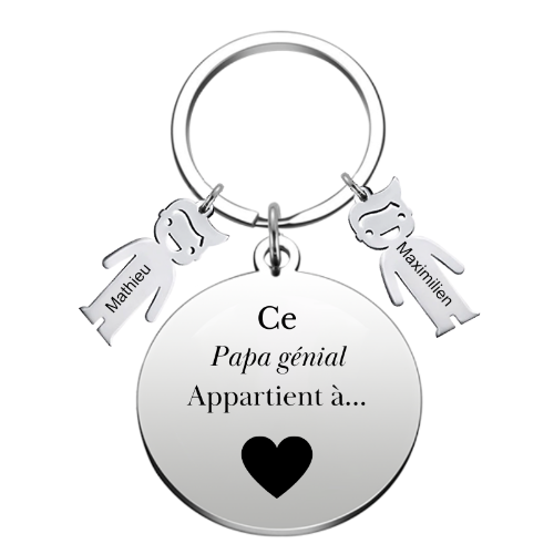 Le Porte-Clef "le meilleur des Papas"