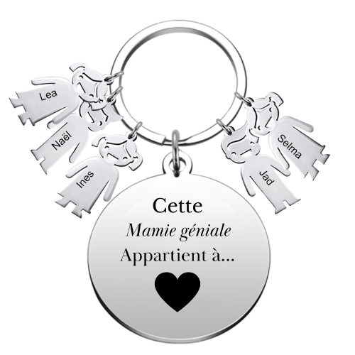 Le Porte-Clef "la meilleure des Mamies"