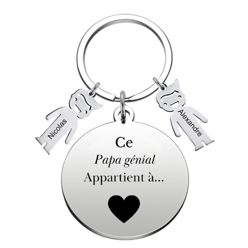 Le Porte-Clef "le meilleur des Papas"