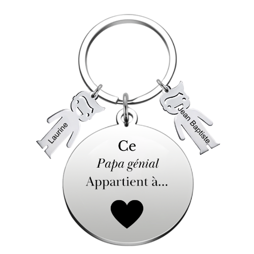 Le Porte-Clef "le meilleur des Papas"
