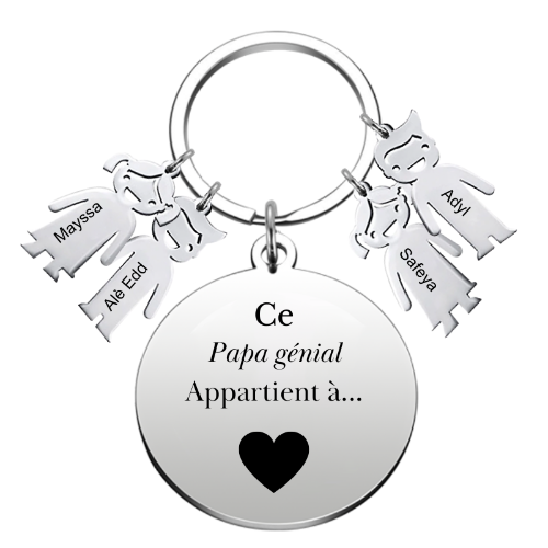 Le Porte-Clef "le meilleur des Papas"
