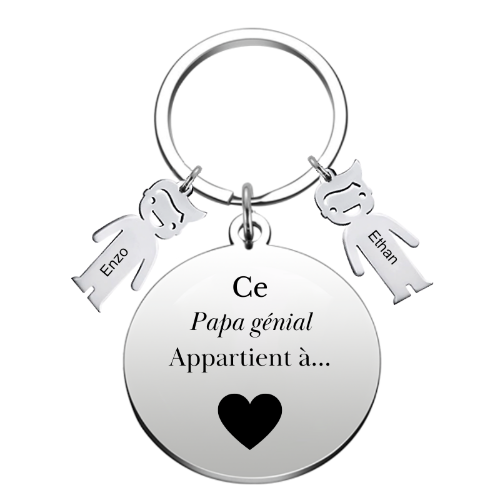 Le Porte-Clef "le meilleur des Papas"
