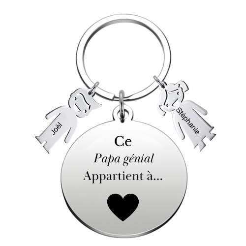 Le Porte-Clef "le meilleur des Papas"