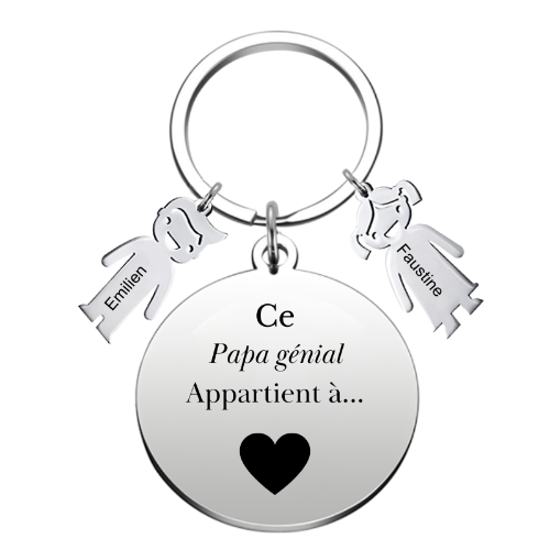Le Porte-Clef "le meilleur des Papas"