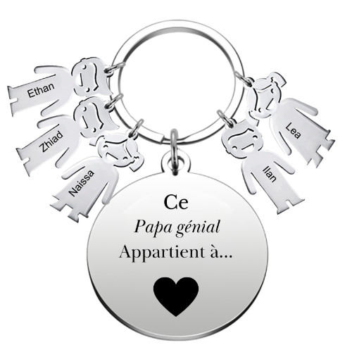 Le Porte-Clef "le meilleur des Papas"