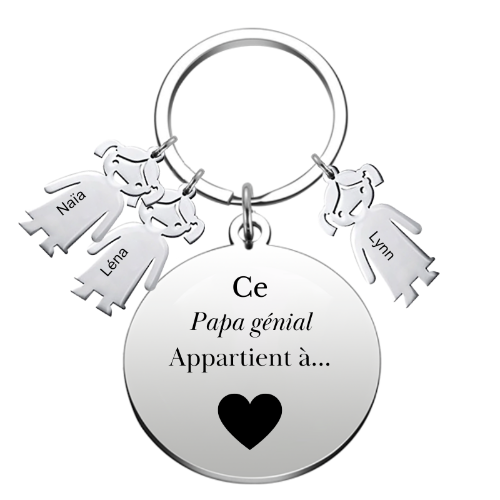Le Porte-Clef "le meilleur des Papas"