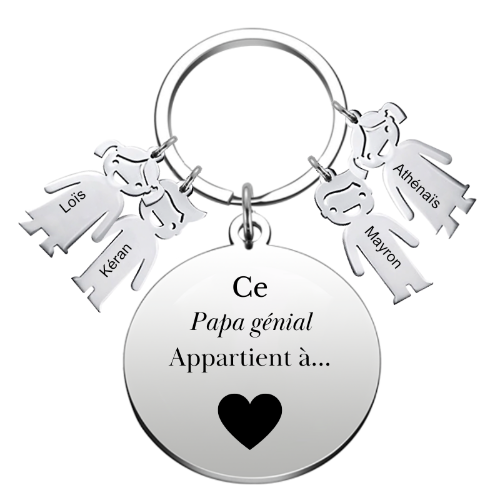 Le Porte-Clef "le meilleur des Papas"