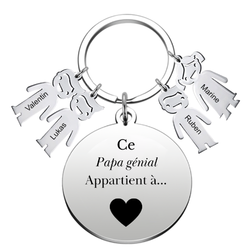 Le Porte-Clef "le meilleur des Papas"