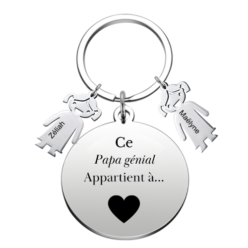 Le Porte-Clef "le meilleur des Papas"