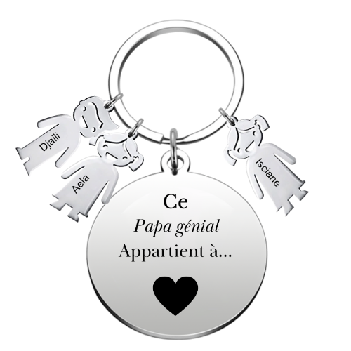 Le Porte-Clef "le meilleur des Papas"