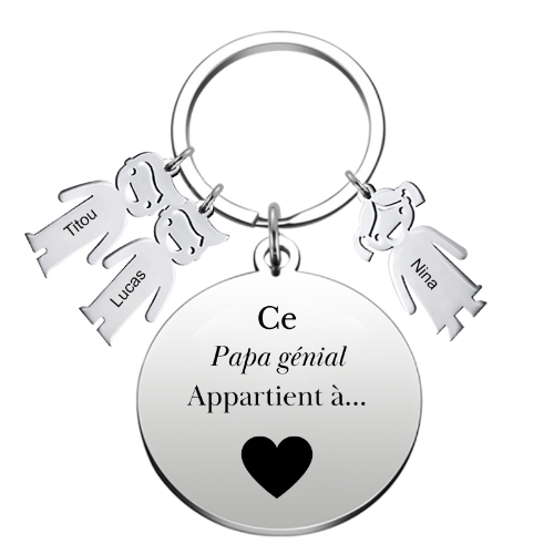Le Porte-Clef "le meilleur des Papas"