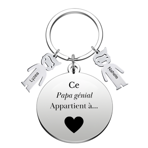 Le Porte-Clef "le meilleur des Papas"
