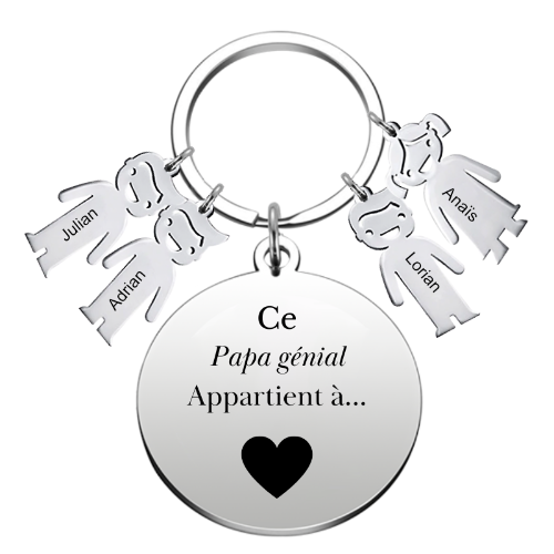 Le Porte-Clef "le meilleur des Papas"