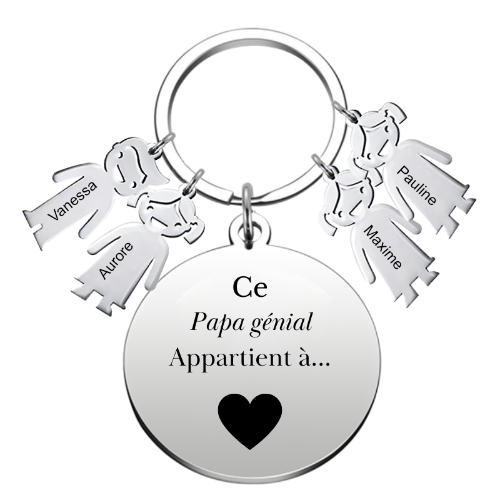 Le Porte-Clef "le meilleur des Papas"